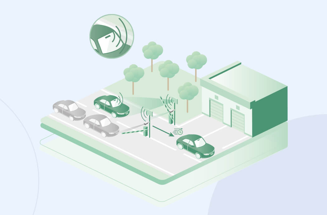 RFID Tags The Key to Efficient Vehicle Access Control